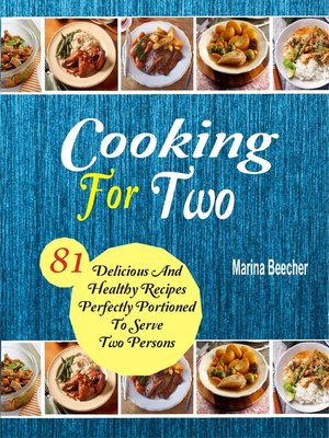 cover image of Cooking For Two